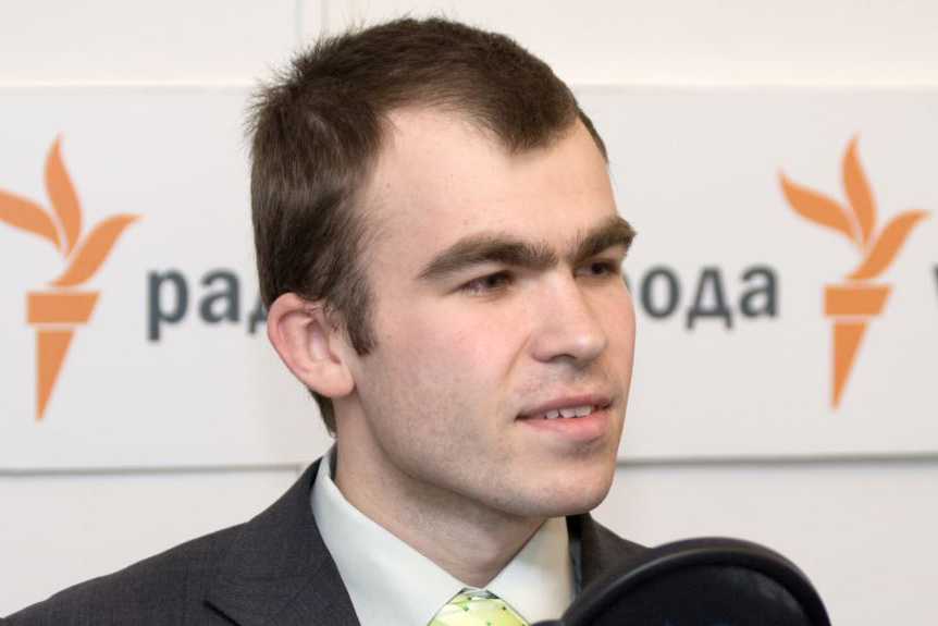 Евгений Бобров, которого лишили поста заместителя председателя СПЧ / Фото: RFE/RL